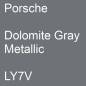 Preview: Porsche, Dolomite Gray Metallic, LY7V.